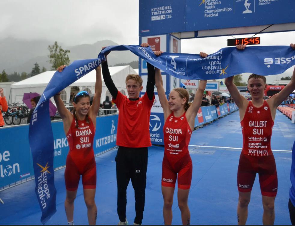 Mixed Team relay: Triathlon